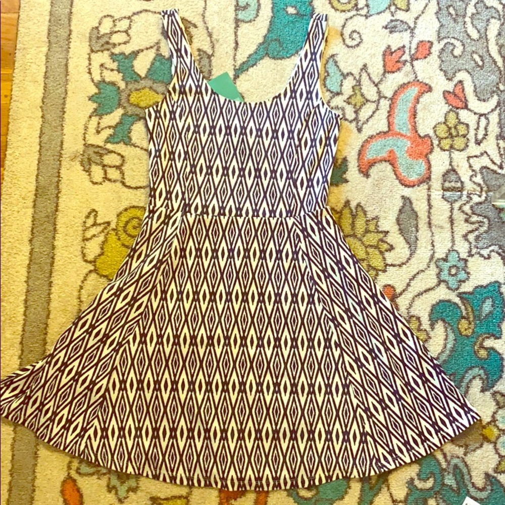 ☀️NWT H&M Patterned Sleeveless Knit Sundress